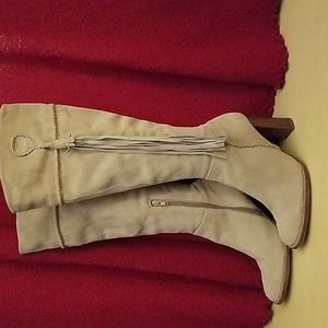 Nine West leather/suede boots